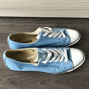 Converse All Stars Sneakers Blue Size 8